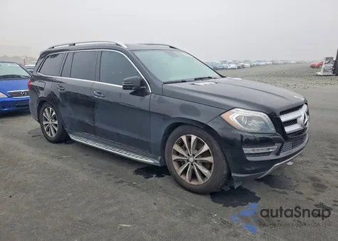 2014 Mercedes-Benz Gl 450 4Matic z USA, uszkodzony, nr VIN 4JGDF7CE9EA275167